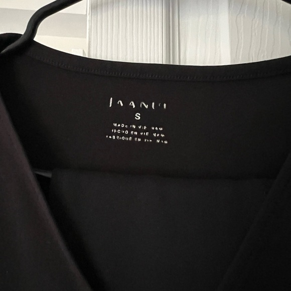 JAANUU mock wrap tulip top and leggings SET size small. Spa Uniform/ Scrub Set. - Picture 6 of 6